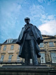 Sherlock Holmes-themed guided tour in Edinburgh